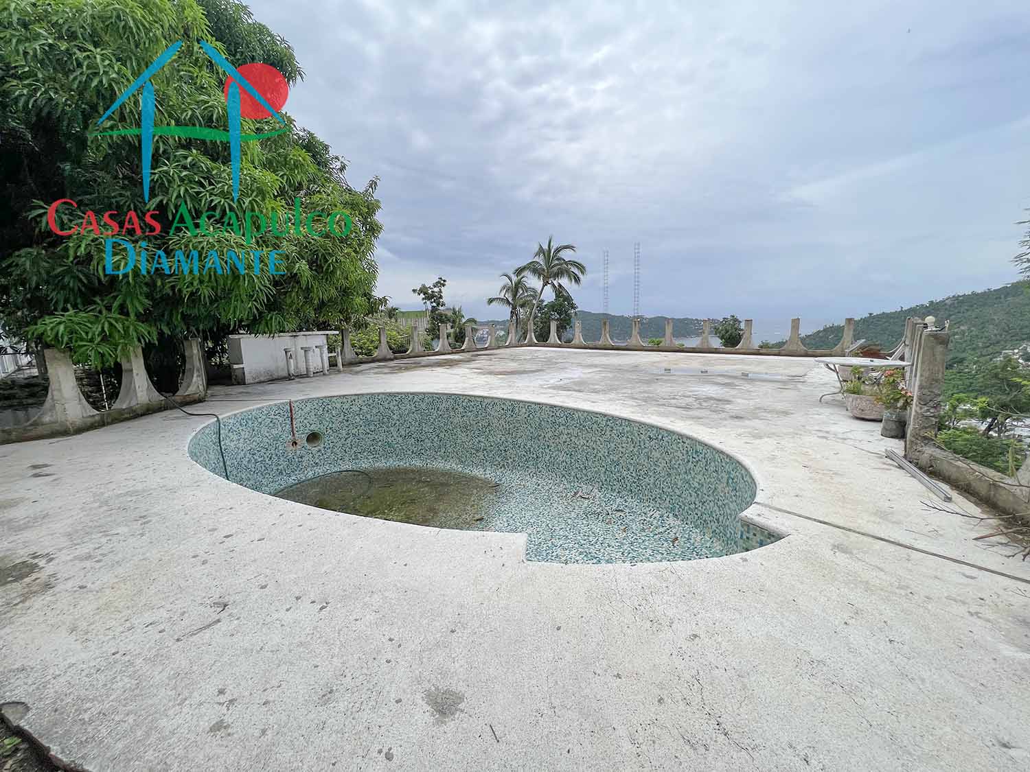 Lomas de Cortés Casa 43 - Terraza con alberca 5